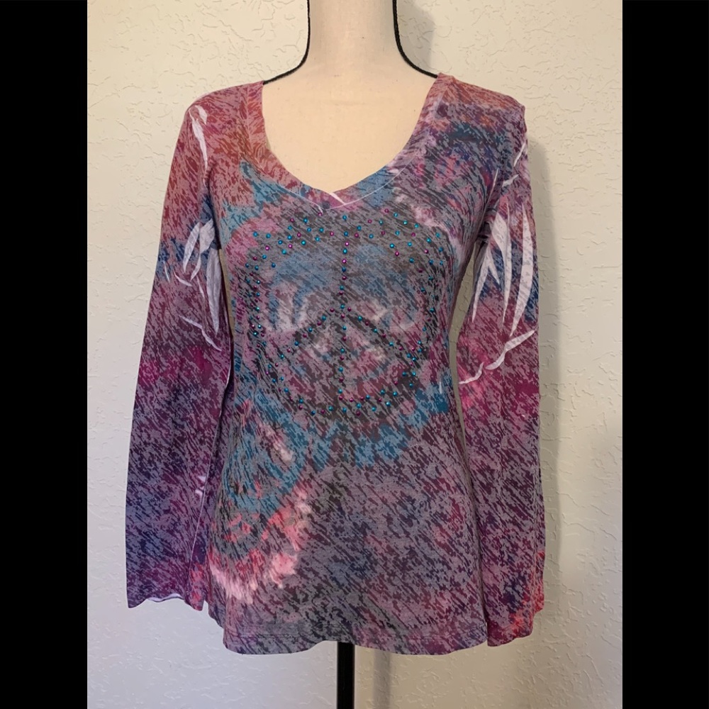 Eyelash Couture Long sleeve shirt